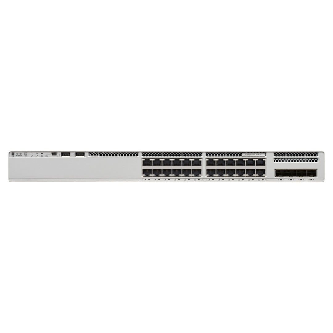 4G-E Cisco Cisco switch 9200l-24T 